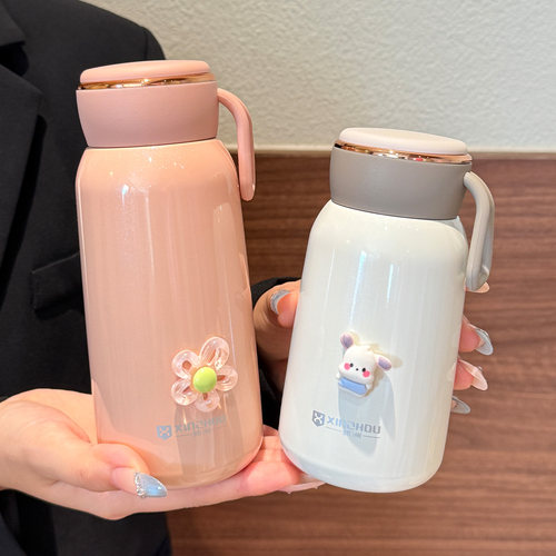 高档保温杯女士2025新款泡茶水杯