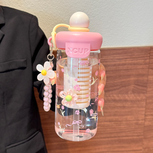 2025新款高颜值玻璃杯女生泡茶杯