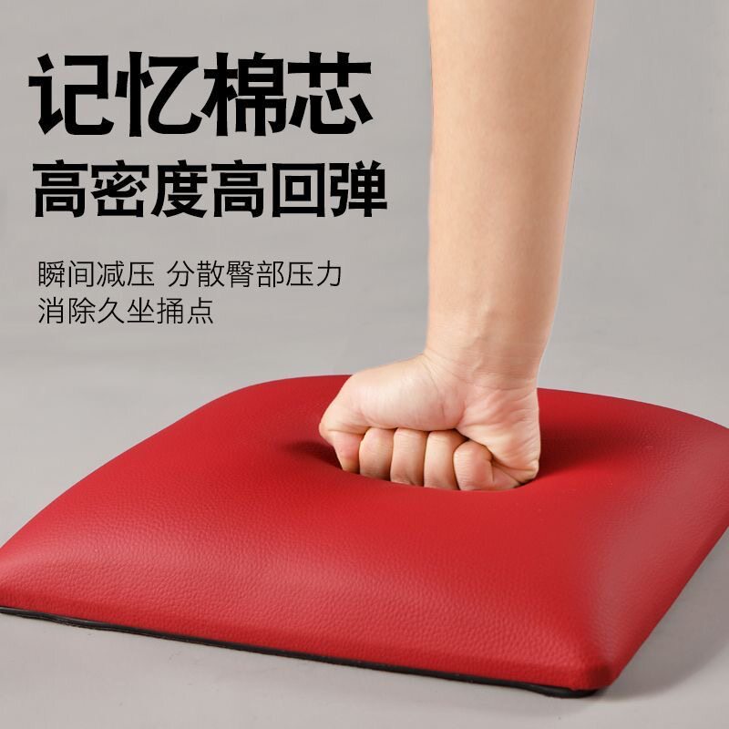 新款纳帕皮钓箱坐垫加厚防水防污钓箱坐垫高弹防滑耐磨钓箱坐垫