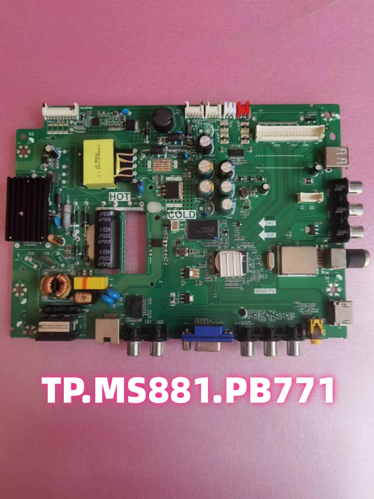 TP.MS881.PB771屏LVW320CS0T原TCL D32E161 L32F1620E主板MS881PV 电子元器件市场 PCB电路板/印刷线路板 原图主图