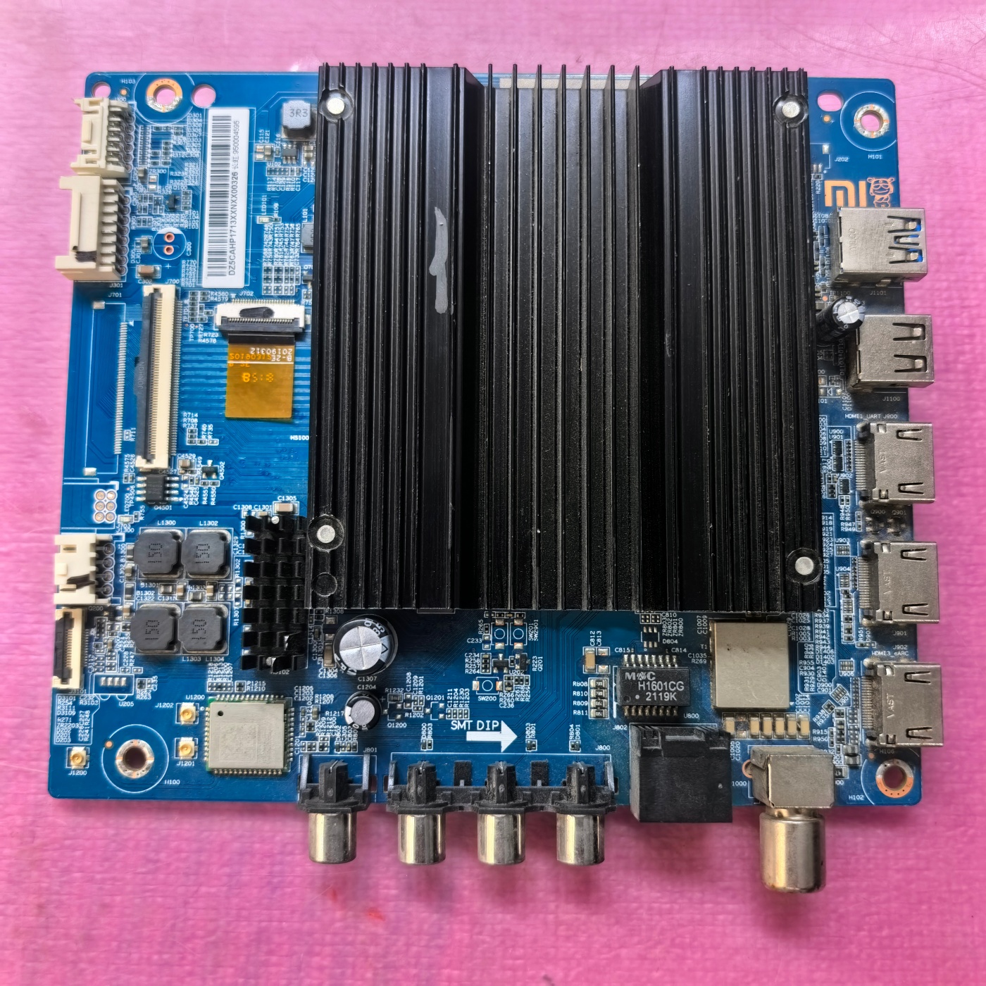 原装小米L43M7-ES L55M7 75M7-ES主板DKTV-B015-9638-AD-20210406