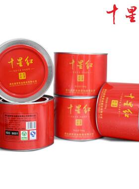 十星红红茶礼盒红茶星梦茶叶 礼品茶竹山特产