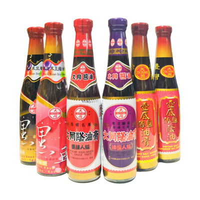 台湾进口调料西螺名产多款选酱油