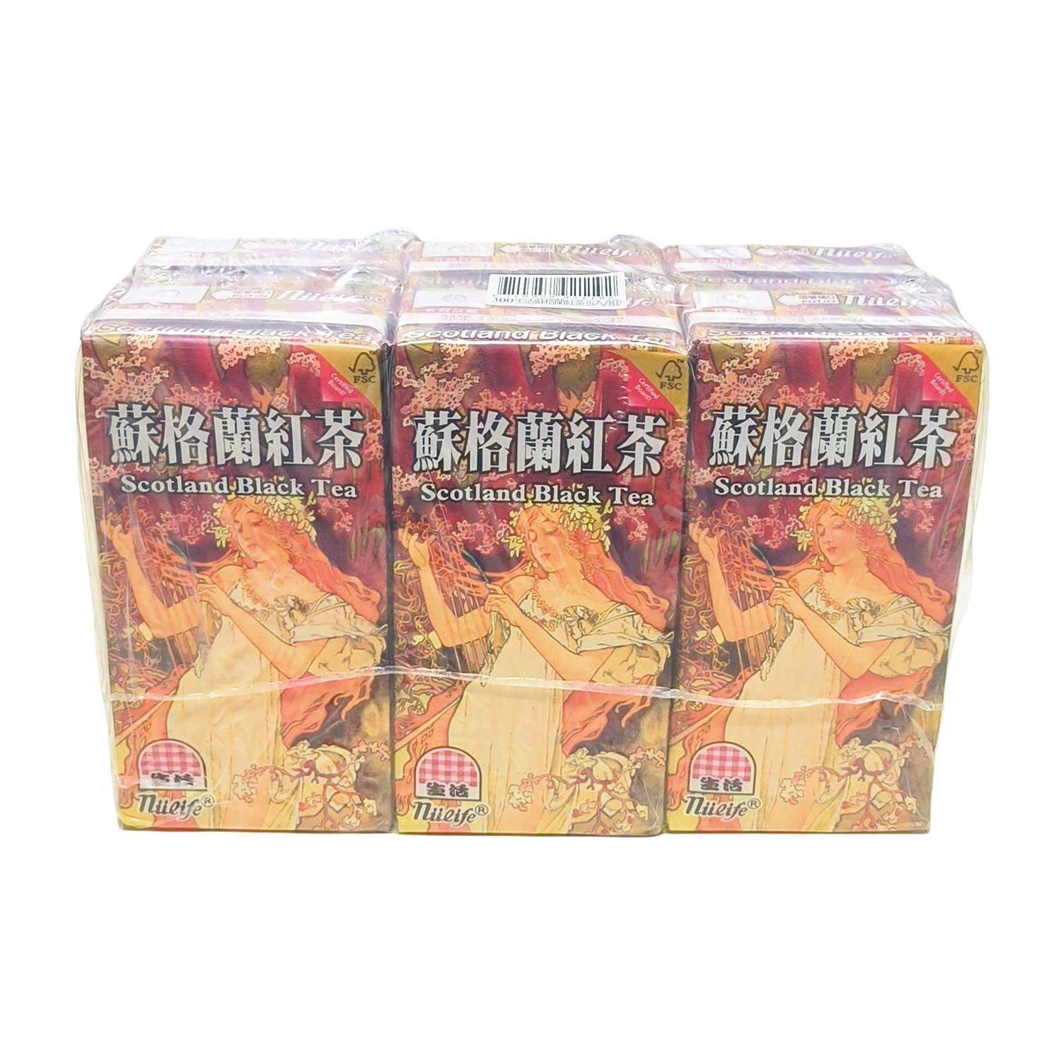 台湾三皇生活苏格兰红茶300ml