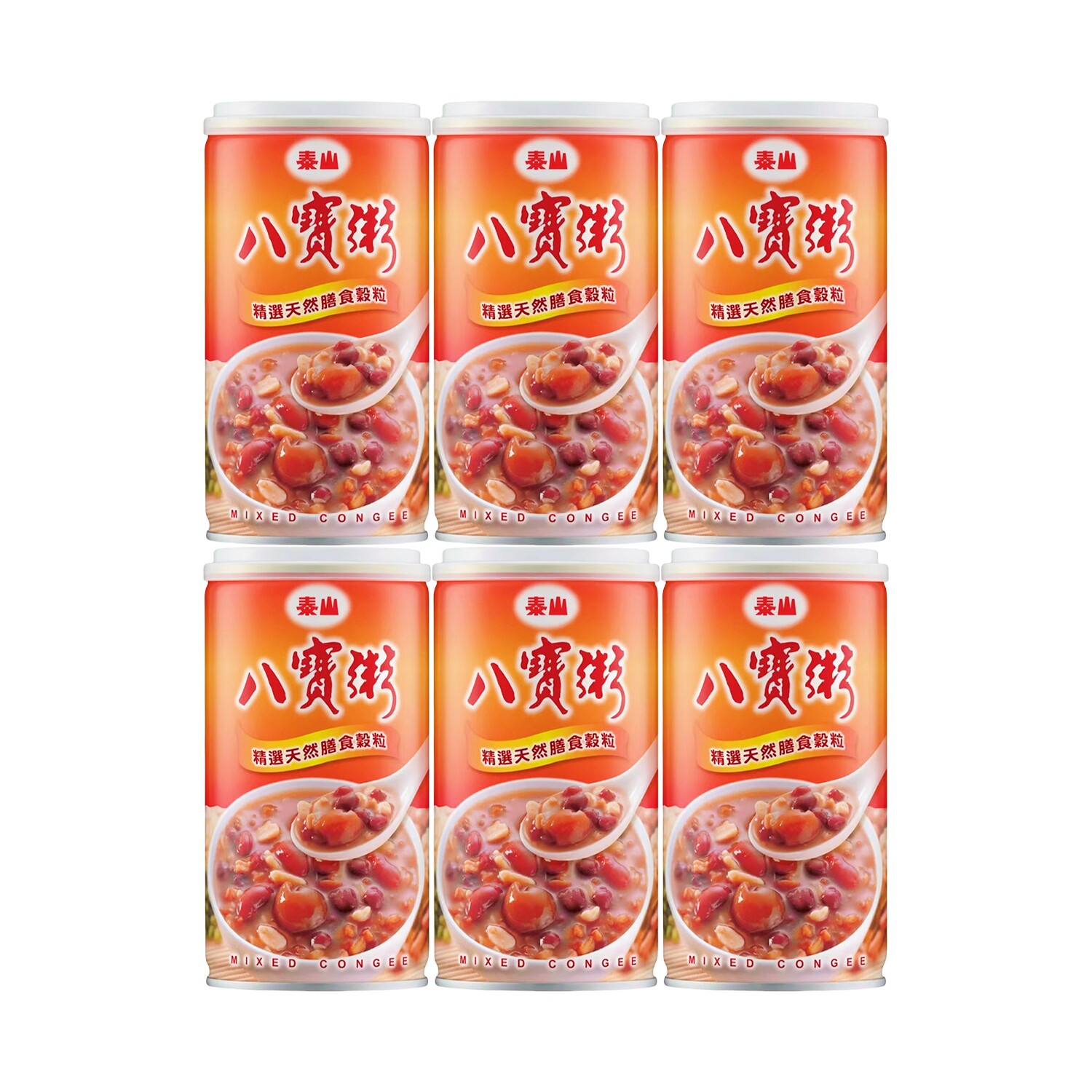 台湾原装泰山八宝粥375g