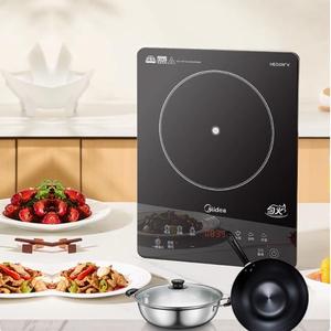 美的 电磁炉MC-22RB20大面板一体定时预约匀火汉森五代防爆防水