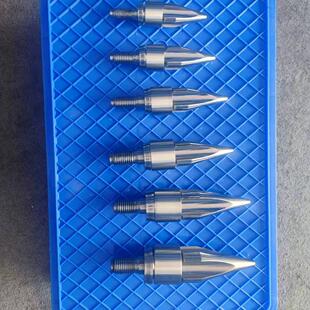 各种海天螺杆头火箭头过胶分胶头止逆环双合金小三件套配件