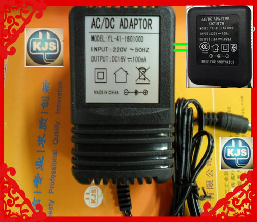 16V100MA电子称 黄金珠宝首饰天平称充电器 16V直流电源线 变压器
