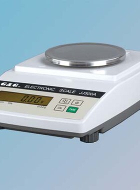 双杰电子天平JJ1000A 1000g0.01g 电子称