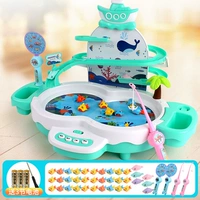 A (зеленая батарея) подарок 30 Fish-3 Dolphins-4 net