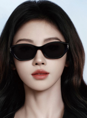 帕莎太阳镜女2026年新款帕沙猫眼墨镜鞠婧祎同款时尚眼镜PS3065