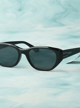 帕莎太阳镜2026年新款防紫外线帕沙猫眼墨镜女高级感眼镜PS3067