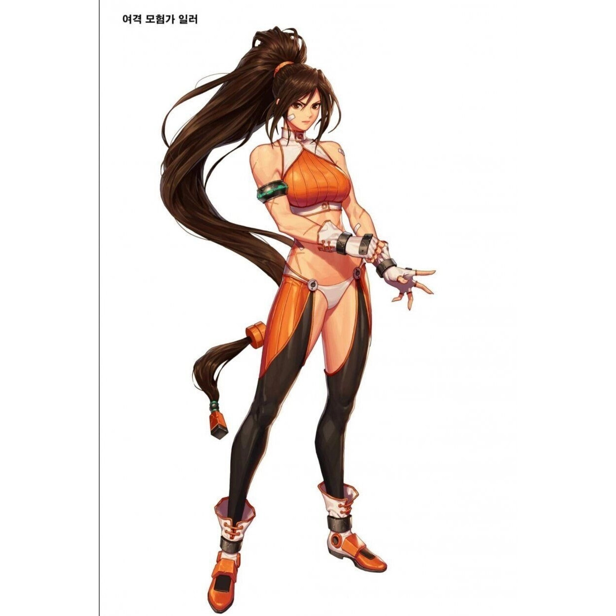 【量身定制】三姜cosplay服装定制 地下城与勇士(DNF)女格斗家