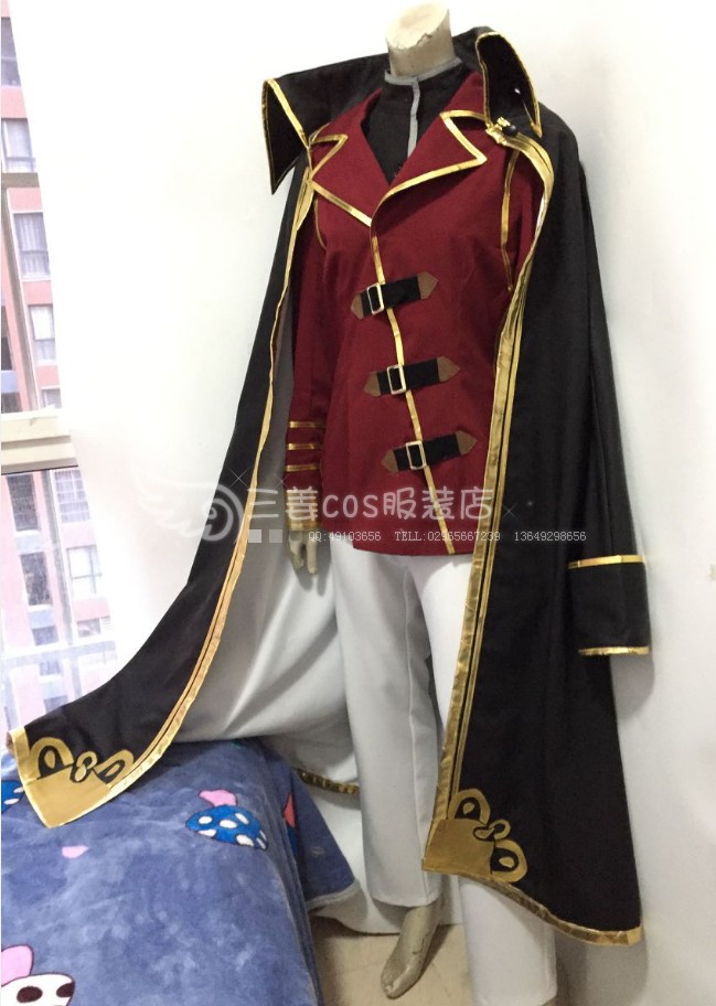 【量身定制】地下城与勇士Dnf.  战场统治者  三姜Cosplay服装店