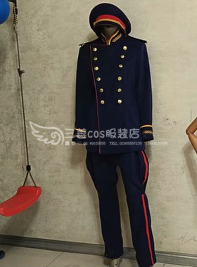 三姜定制  伊万.布拉金斯基的 苏联士兵服装  Cosplay服装