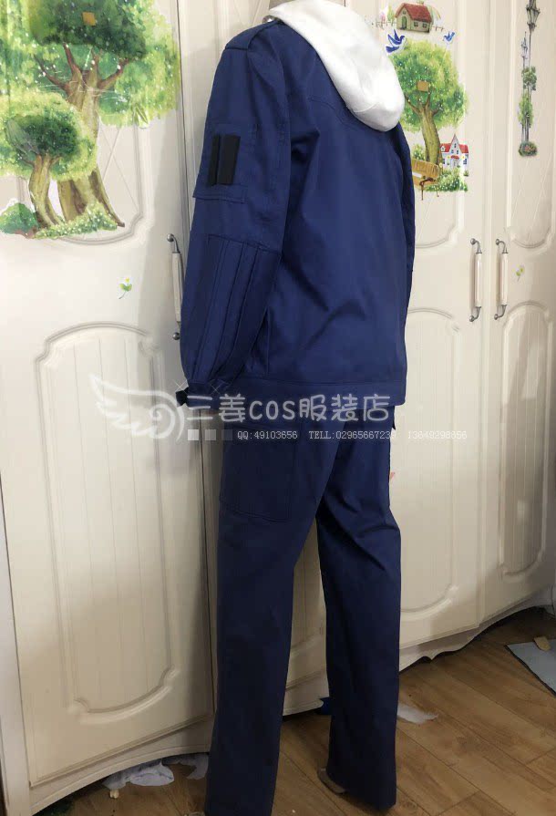 【量身定制】b中队指挥官|英国空军特别部队 csgo三姜cosplay服装