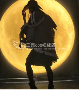 定制 守望先锋 麦克雷 斗篷 皮带 枪套 腿套三姜cos服装店 cospla