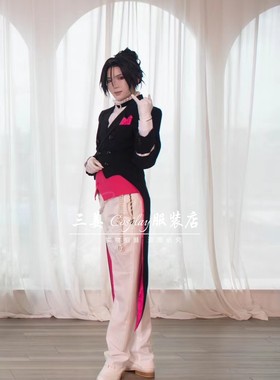 【定制】魔法使的约定owen 欧文 三姜Cosplay服装 燕尾服 马甲