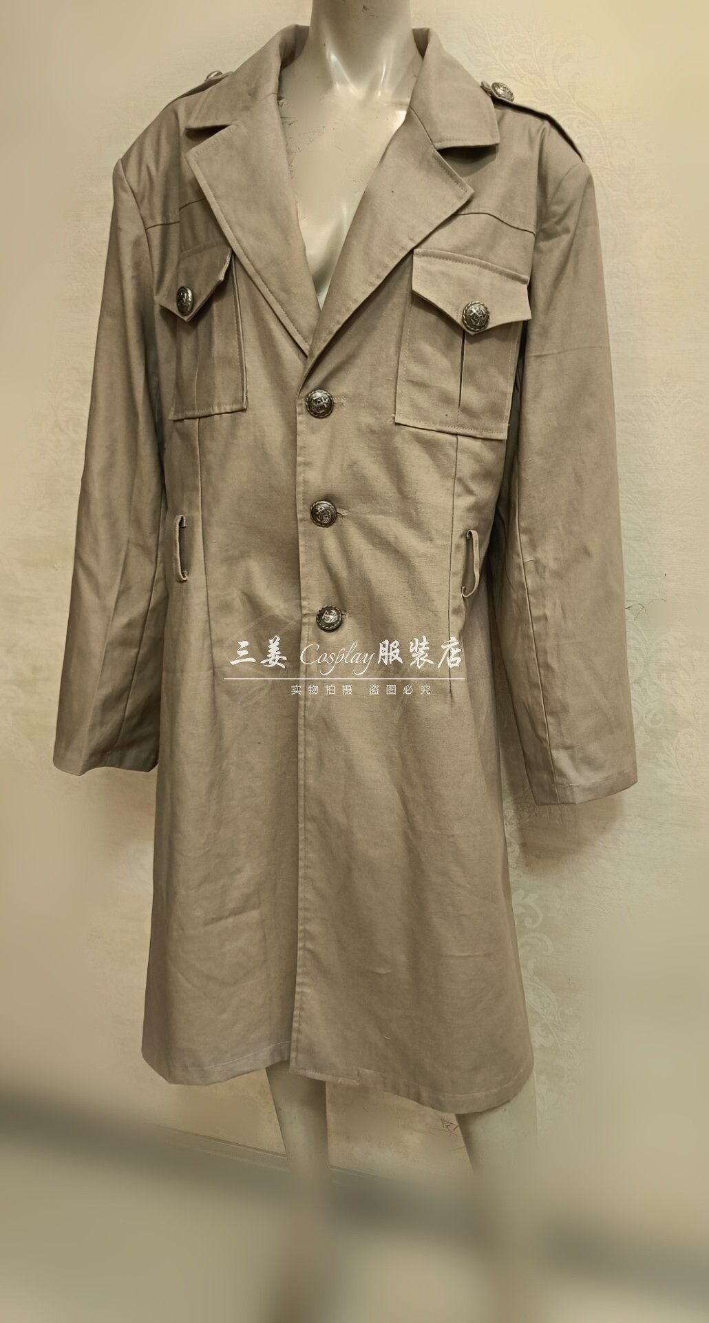 【量身定制】进击的巨人  莱纳  布朗  三姜Cosplay服装