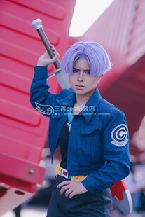 【定制】三姜cosplay服装定制七龙珠特兰克斯特南克斯杜拉格斯