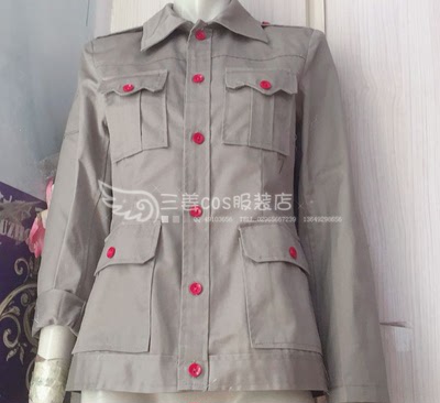 量体定制三姜，cosplay还原