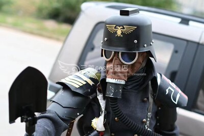 taobao agent [Tailor -made] Warhammer 40K Clege Death Corps Death Korps of Kriegcosplay