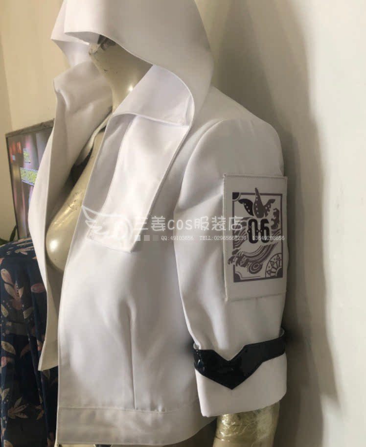 量身定制 明日方舟 安哲拉 三姜cosplay服装 男装全套