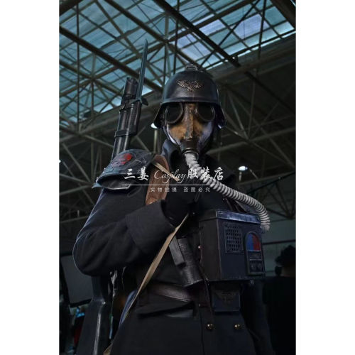 三姜战锤克里格死亡军团cosplay