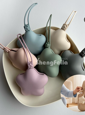 婴儿奶嘴牙胶用品收纳软盒