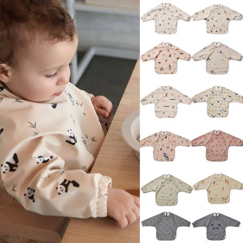 吃饭婴儿防脏辅食围兜