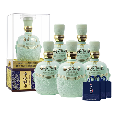 白水杜康52度浓香型纯粮食酒