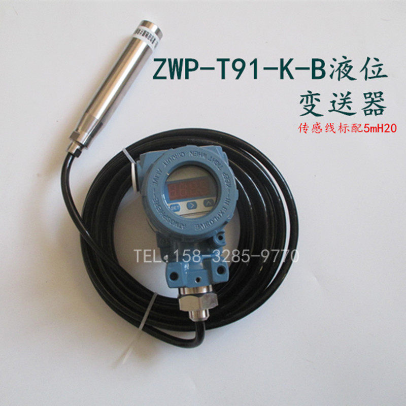 河北正润ZWP-T91-K-B液位变送器液位计液位显示控制仪液位控制器