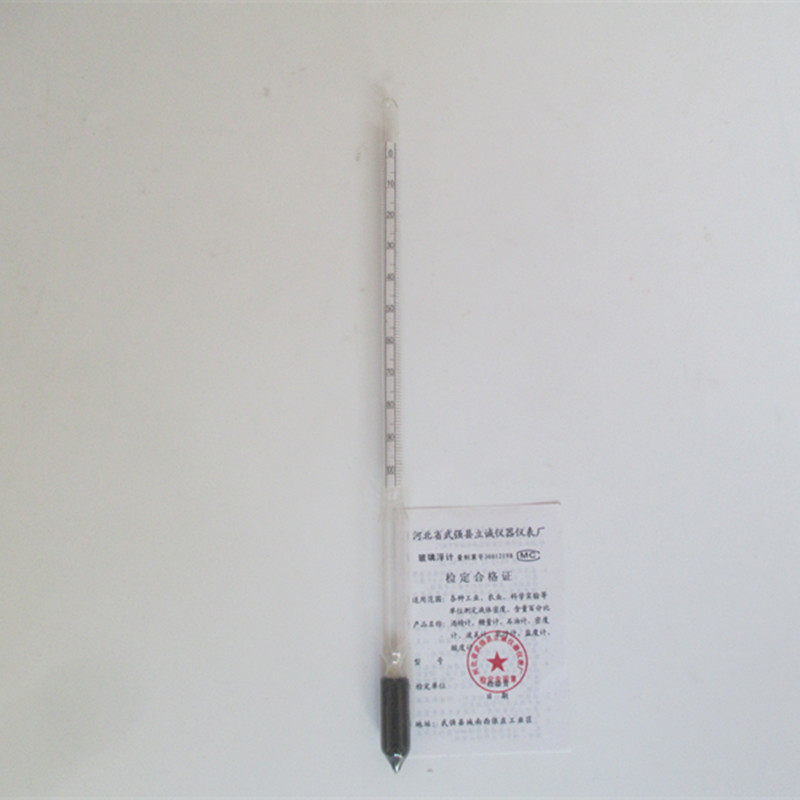 糖度计 糖度比重计 糖度测量仪表 测糖浓度计 糖度表0-100精度1