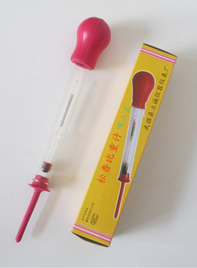 松香比重计 松香密度计 0.800-0.860吸入式松香浓度计