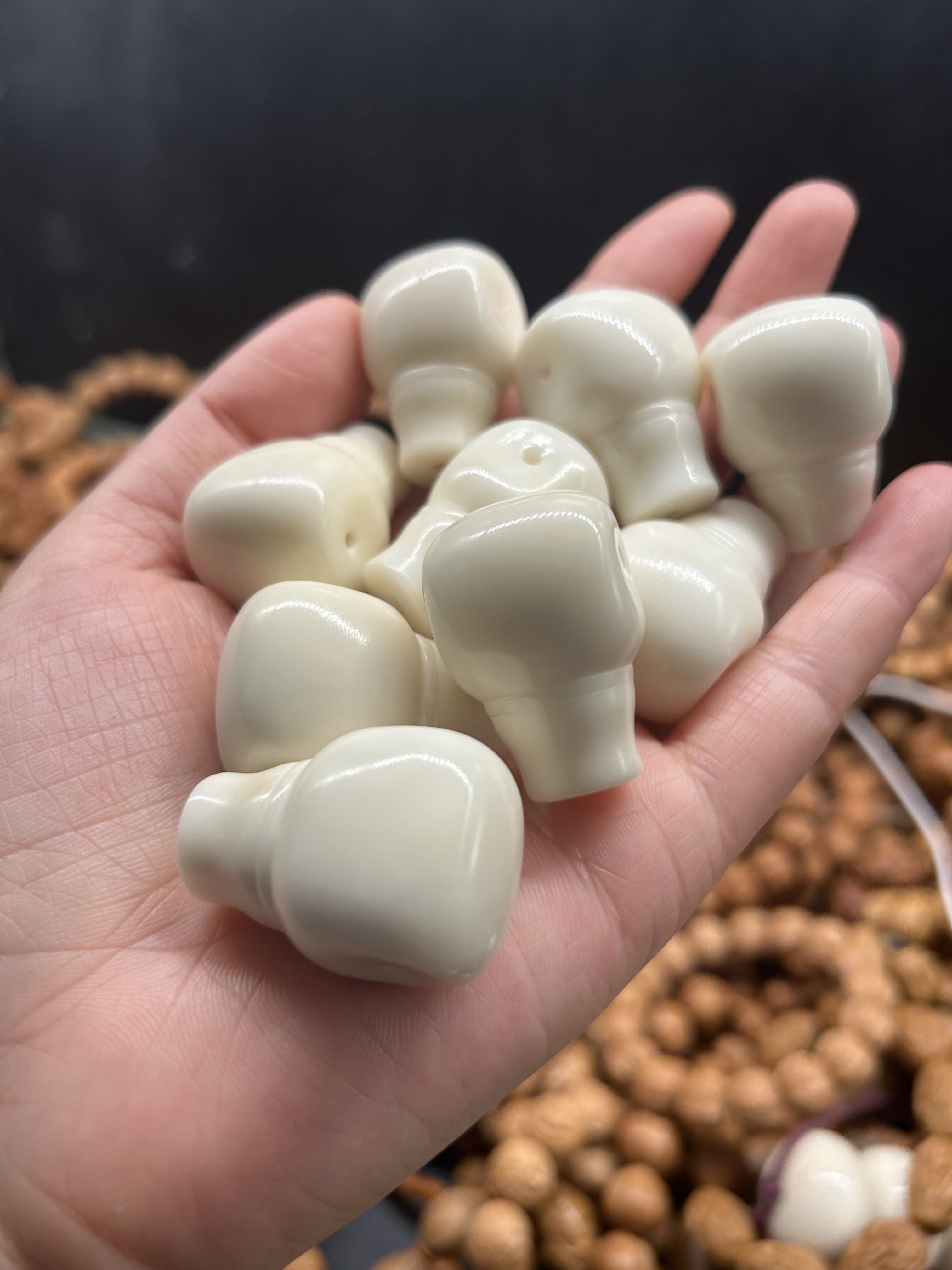 新款象牙果原果保真超大藏式精品菩提