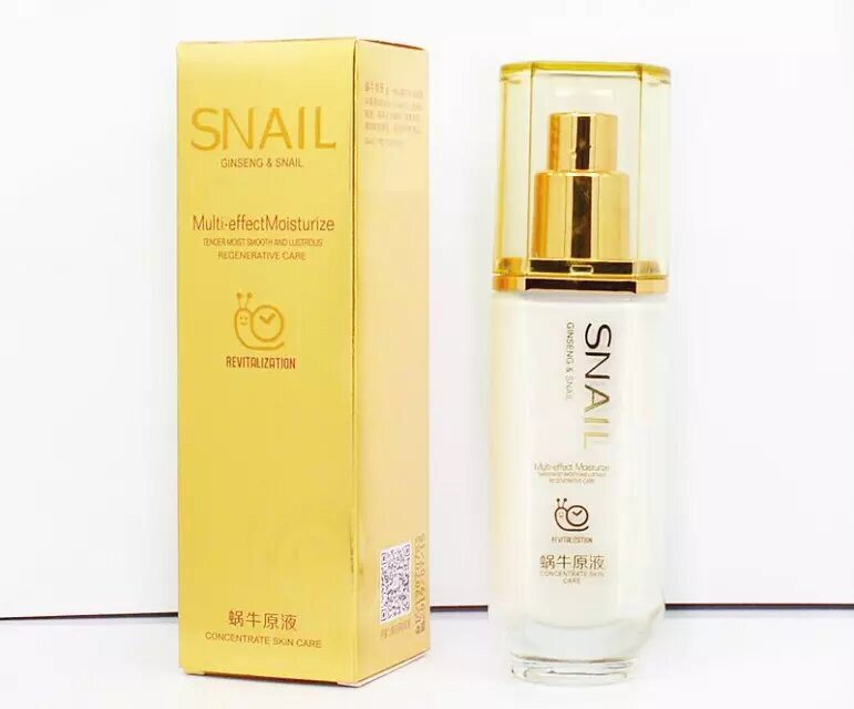 姬诗漫拍2瓶送1瓶蜗牛原液完美遮瑕保湿粉底液包邮象牙白现货