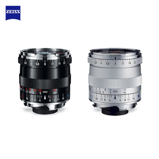 ZEISS F2.8 Biogon 25mm ZM徕卡M口银色黑色定焦手动镜头 蔡司