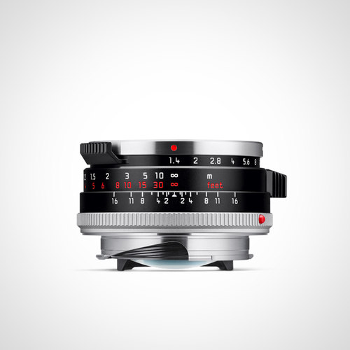 徕卡35mmf1.4钢嘴限量定焦镜头