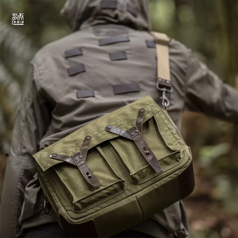 Wotancraft/沃坦 9L 新城市探索者 SCOUT 日常/相機兩用單肩包