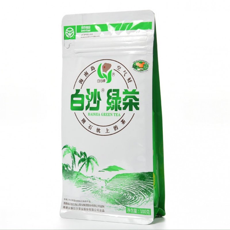 海南白沙特产 正宗海南白沙绿茶 100g