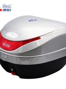 原厂爱得乐尾箱8302大号踏板电动车摩托车后备箱可快拆摩旅储物箱