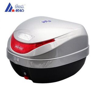 原厂爱得乐尾箱8302大号踏板电动车摩托车后备箱可快拆摩旅储物箱