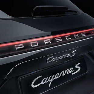 GTS字贴 后尾标 Cayenne 适用于保时捷字标卡宴macan字母911改装