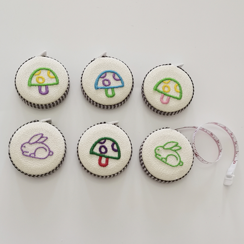 包邮礼品缝纫手工具包布卷尺 布艺皮尺绣花文具1.5M量衣尺子E1202