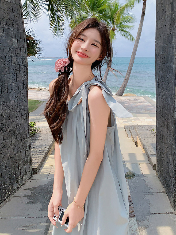 C270-2713-P110-K1582色无袖后背镂空林衣裙现货,女装连衣裙,2C270