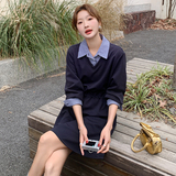 藏青色