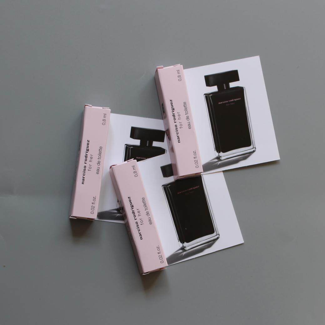 Narciso纳茜素 纳西素她的同名 For Her 黑瓶试香小样1ml原装