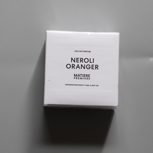 现货Matiere 马蒂埃Neroli Oranger和光同橙 香水Q版6ml原装带喷