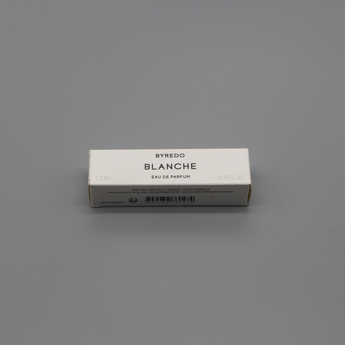 现货柏芮朵Blance布兰奇  白色浪漫香水12ml便携装带喷皂香