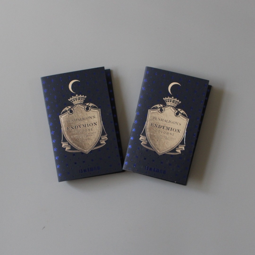 潘海利根Endymion cologne牧羊少年古龙香水原装试香小样1.5ml